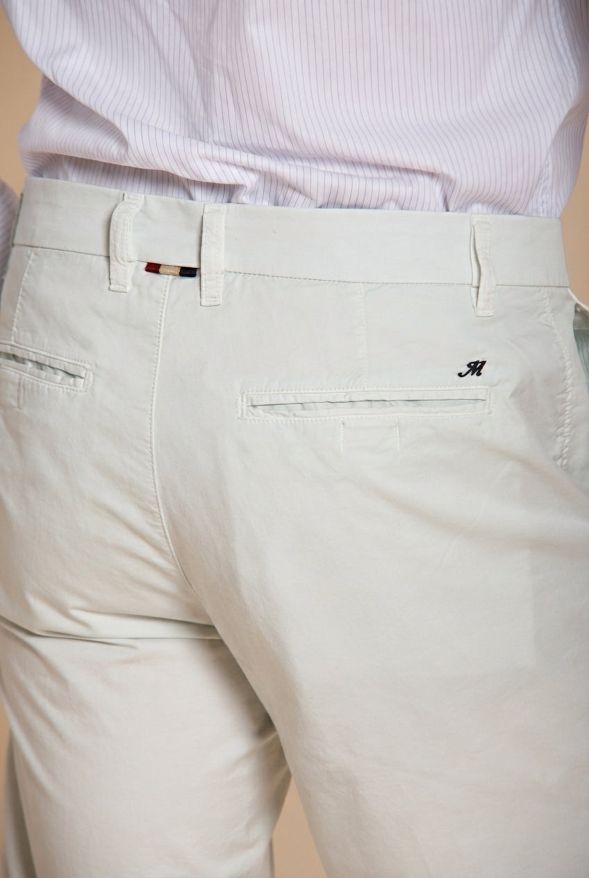 London bermuda chino uomo in gabardina stretch regular fit ①