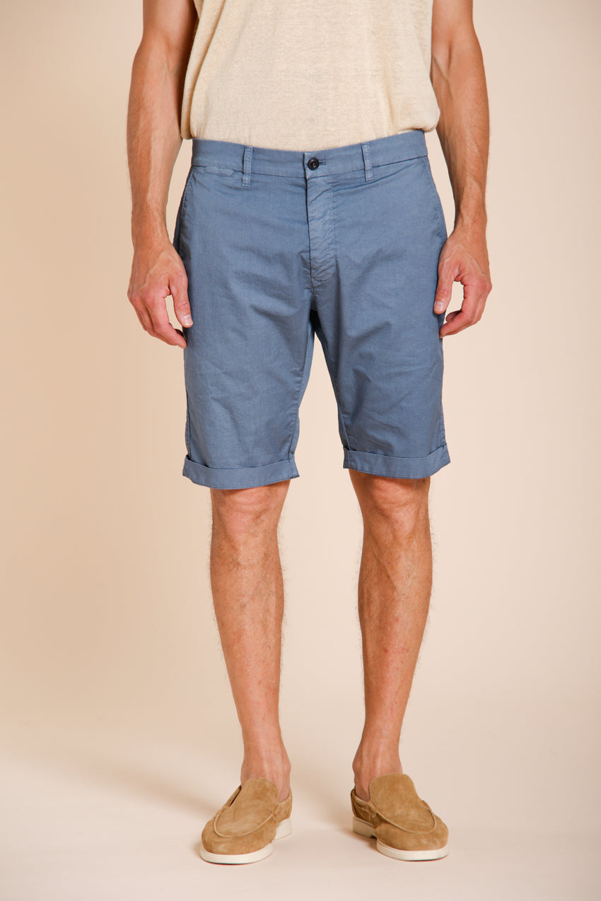 London Bermuda Chino Herren aus Stretch-Gabardine regular fit ①