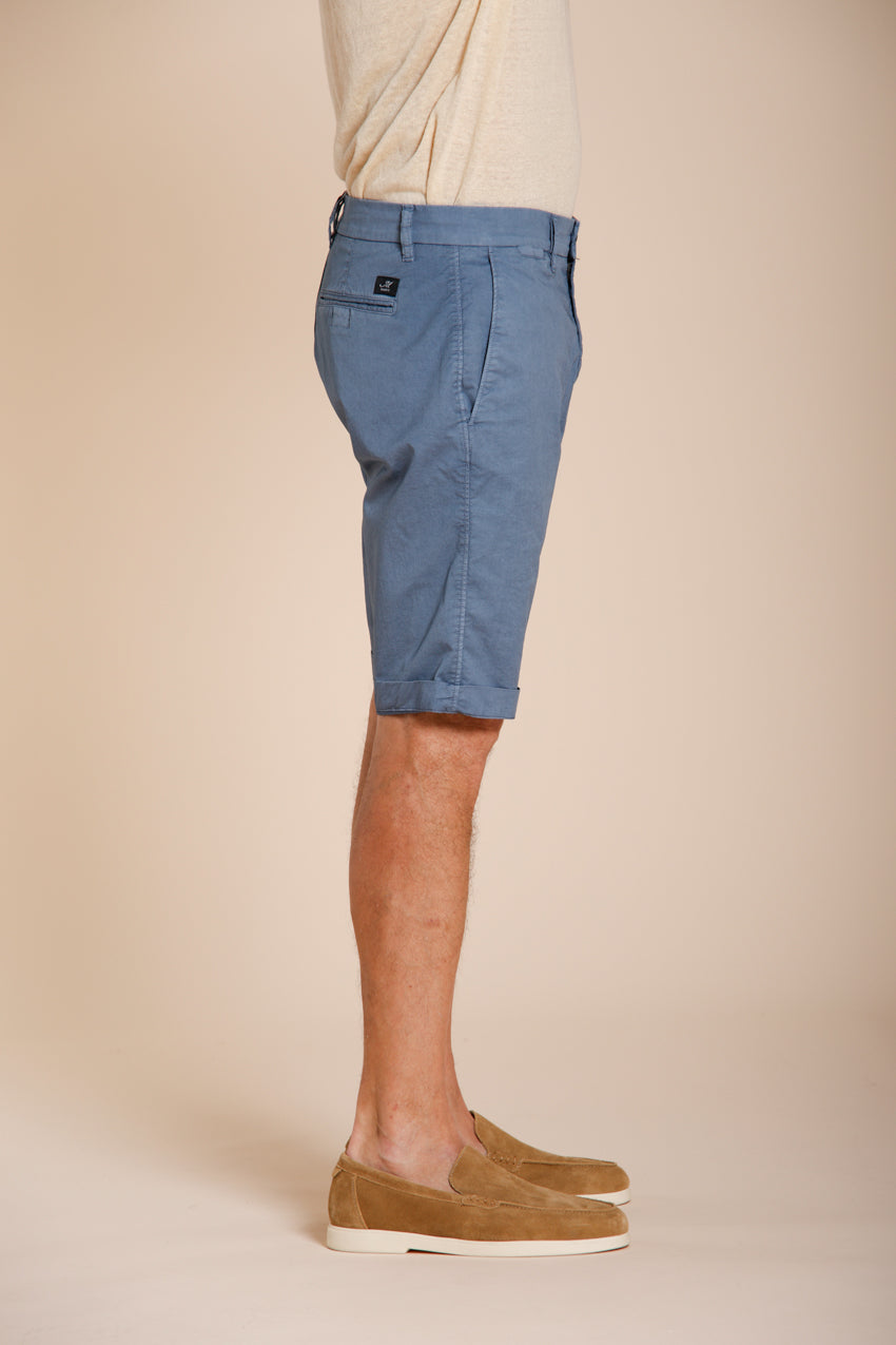 London Bermuda Chino Herren aus Stretch-Gabardine regular fit ①