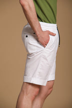 New York Sack Bermuda Chino Jogger Herren aus Pima-Baumwolle Regular Fit