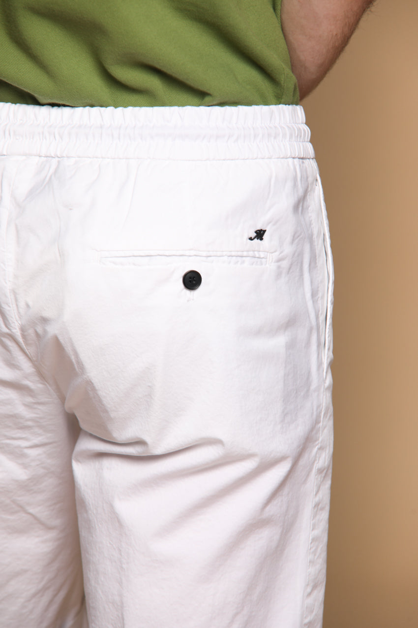 New York Sack Bermuda Chino Jogger Herren aus Pima-Baumwolle Regular Fit