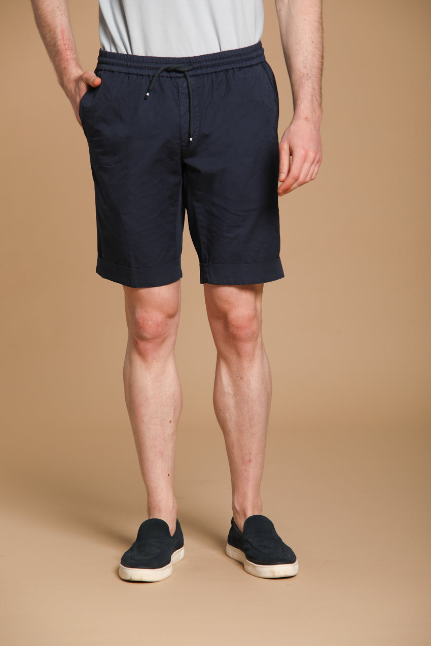 New York Sack Bermuda Chino Jogger Herren aus Pima-Baumwolle Regular Fit