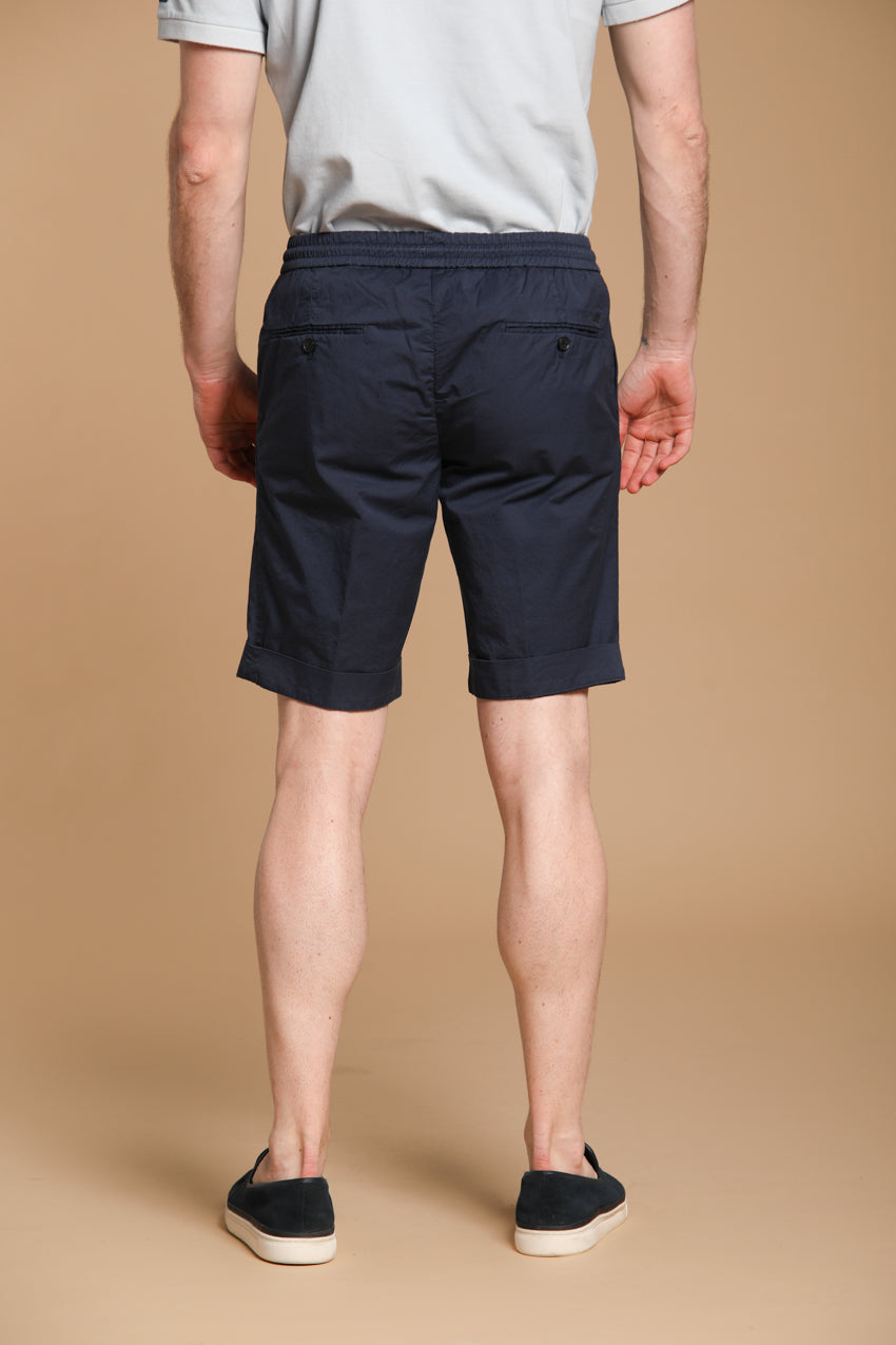 New York Sack Bermuda Chino Jogger Herren aus Pima-Baumwolle Regular Fit