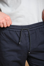 New York Sack Bermuda Chino Jogger Herren aus Pima-Baumwolle Regular Fit