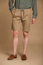 New York Sack Bermuda Chino Jogger Herren aus Pima-Baumwolle Regular Fit