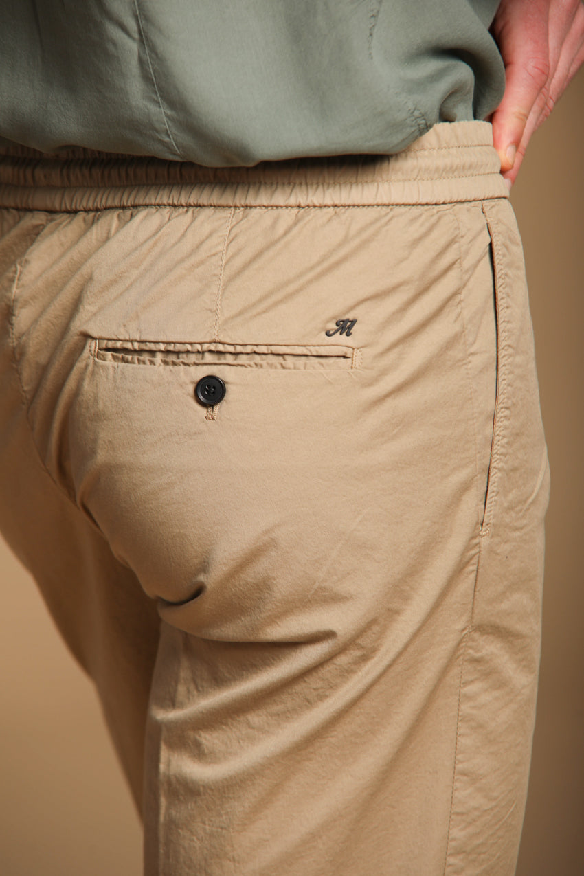 New York Sack Bermuda Chino Jogger Herren aus Pima-Baumwolle Regular Fit