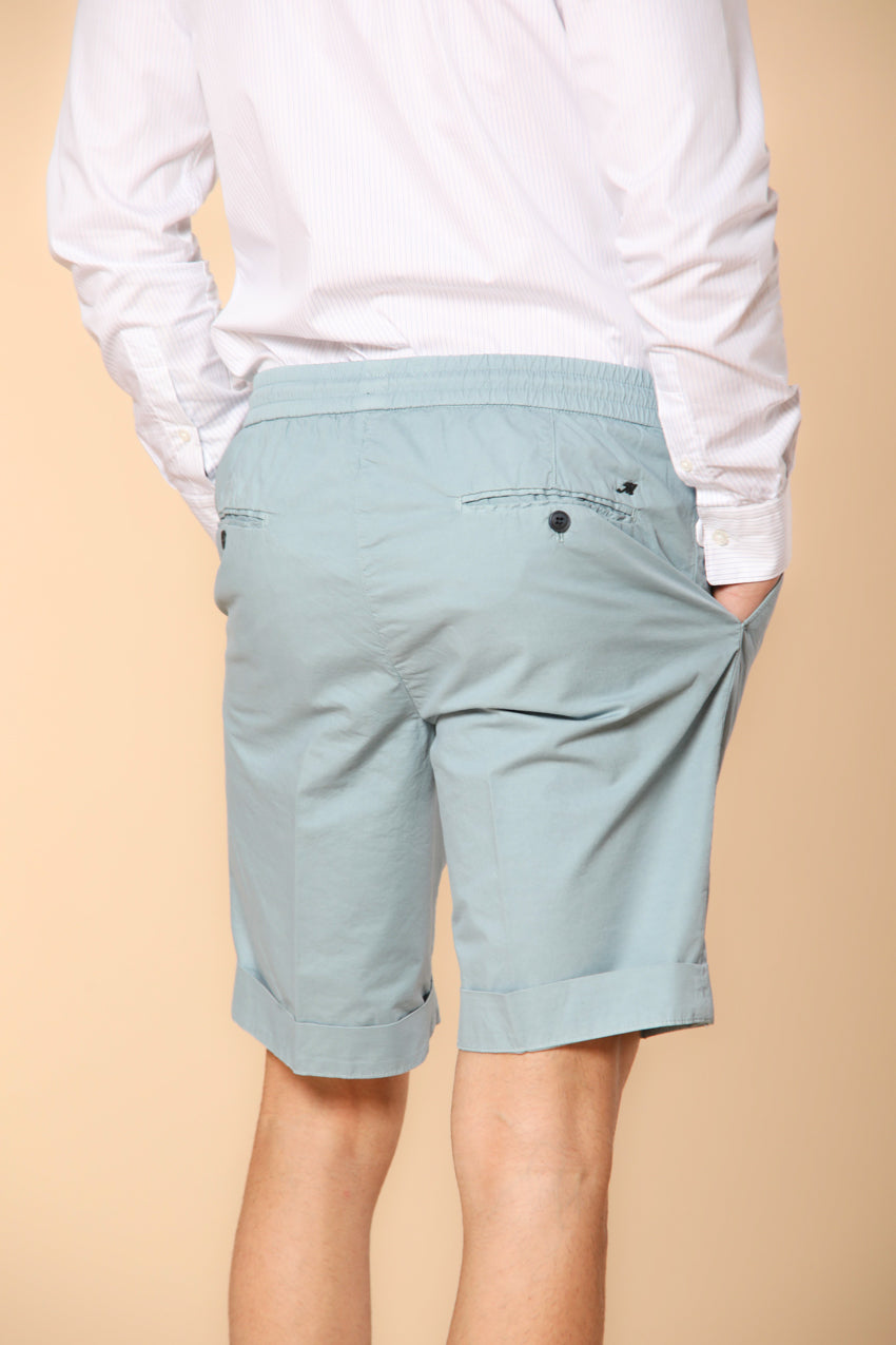 New York Sack Bermuda Chino Jogger Herren aus Pima-Baumwolle Regular Fit