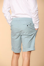 New York Sack Bermuda Chino Jogger Herren aus Pima-Baumwolle Regular Fit