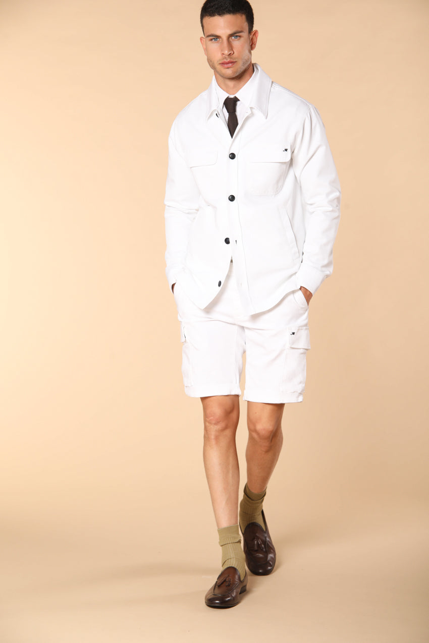 Chile Golf Bermuda Cargo Jogger Herren in Stretch-Jersey Slim Fit