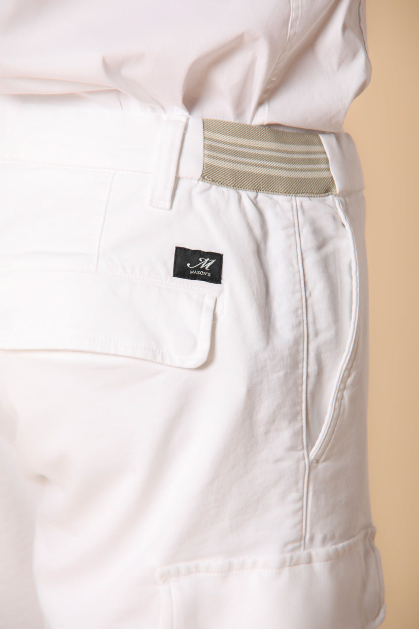 Chile Golf Bermuda Cargo Jogger Herren in Stretch-Jersey Slim Fit