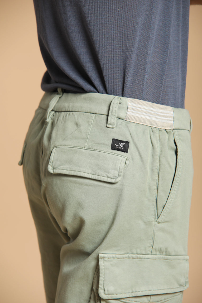 Chile Golf Bermuda Cargo Jogger Herren in Stretch-Jersey Slim Fit