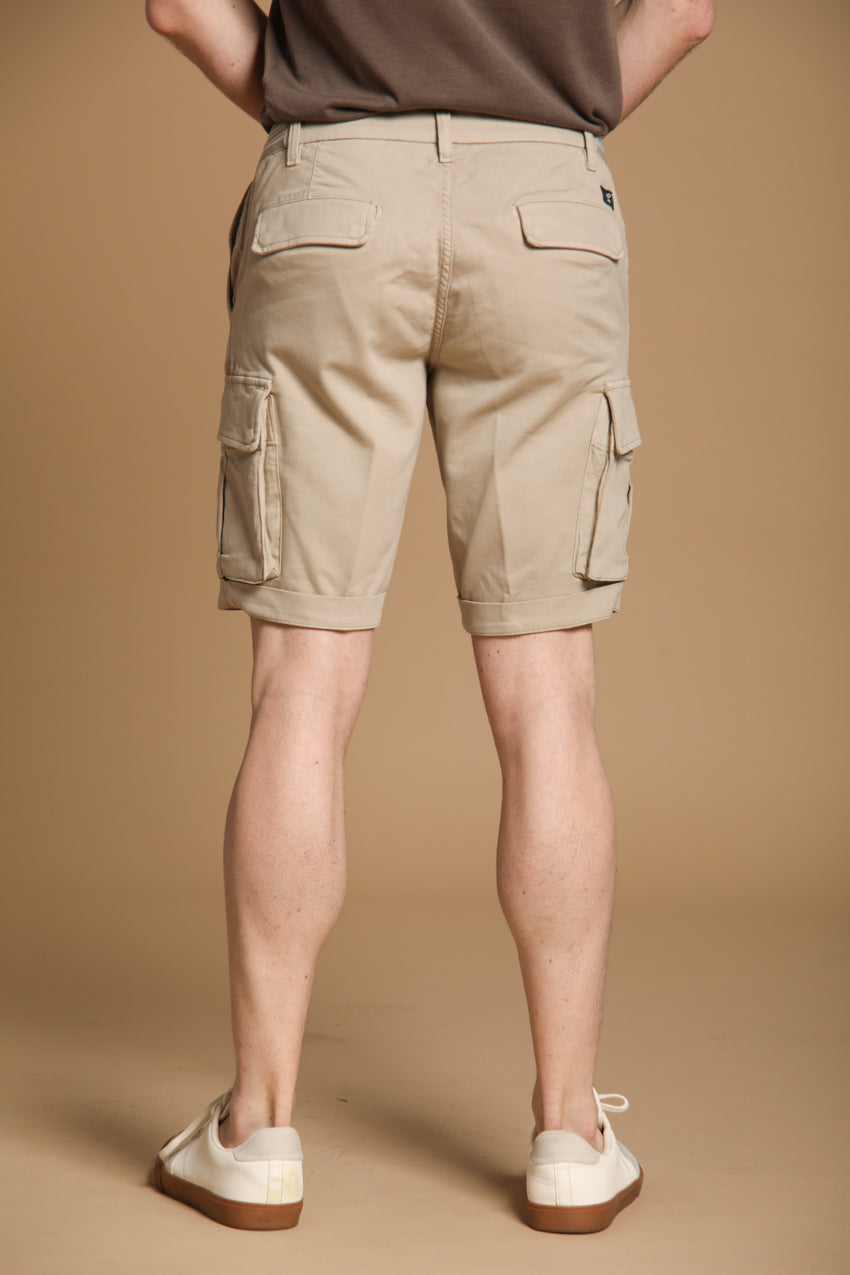 Chile Golf Bermuda Cargo Jogger Herren in Stretch-Jersey Slim Fit