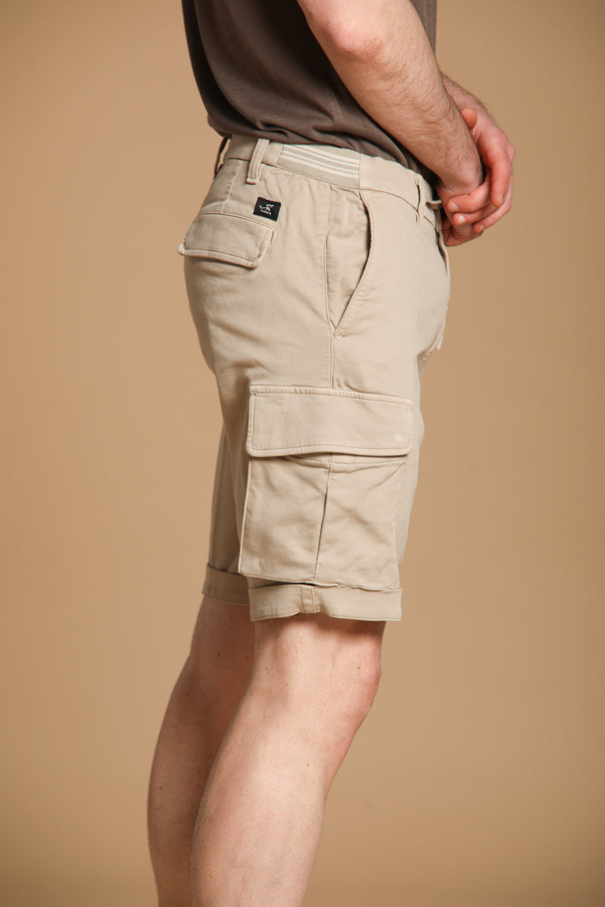 Chile Golf Bermuda Cargo Jogger Herren in Stretch-Jersey Slim Fit