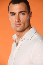 Torino Hemd Herren Langarm aus Leinen