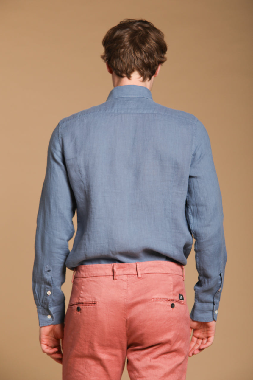 Torino Hemd Herren Langarm aus Leinen