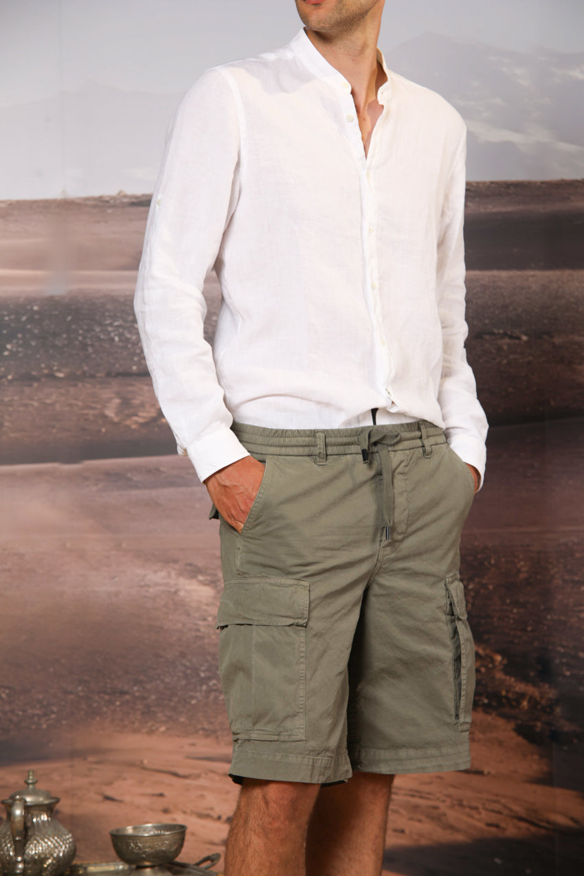 Porto Hemd Herren Langarm aus Leinen