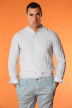 Porto Hemd Herren Langarm aus Leinen