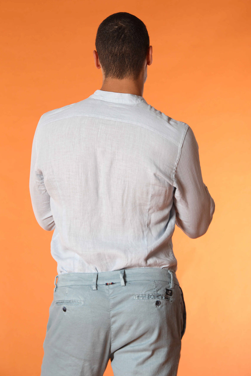 Porto Hemd Herren Langarm aus Leinen