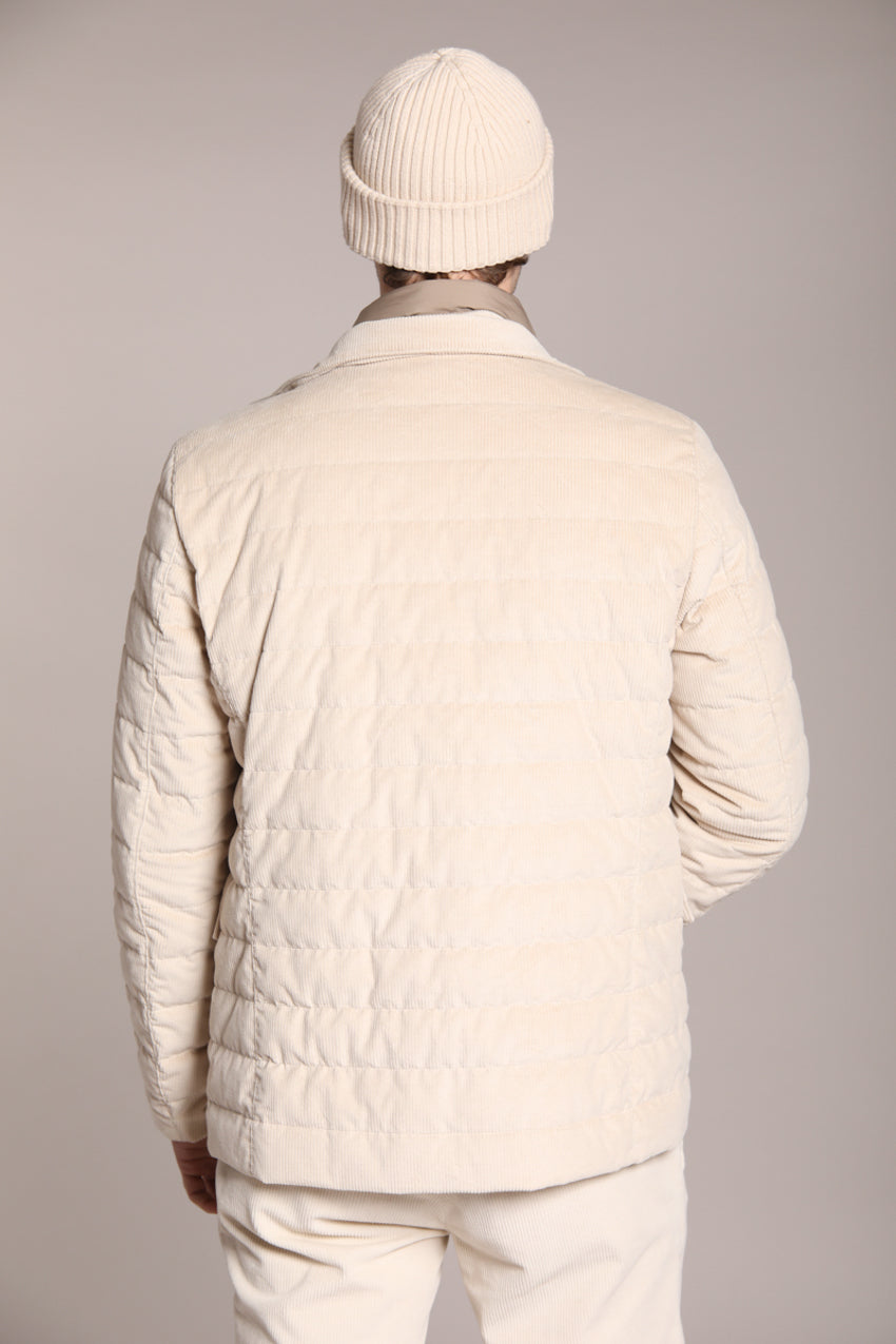 Foto 2 Space field jacket uomo in velluto 500 righe