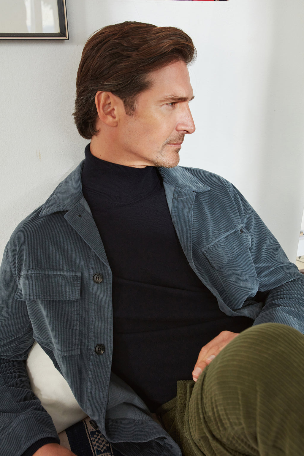 Steve Overshirt Herren in 500-Rippen-Samt