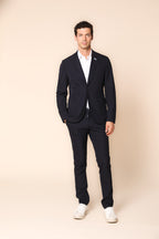Foto 4 Da Vinci Tech Dynamic blazer uomo in jersey stretch