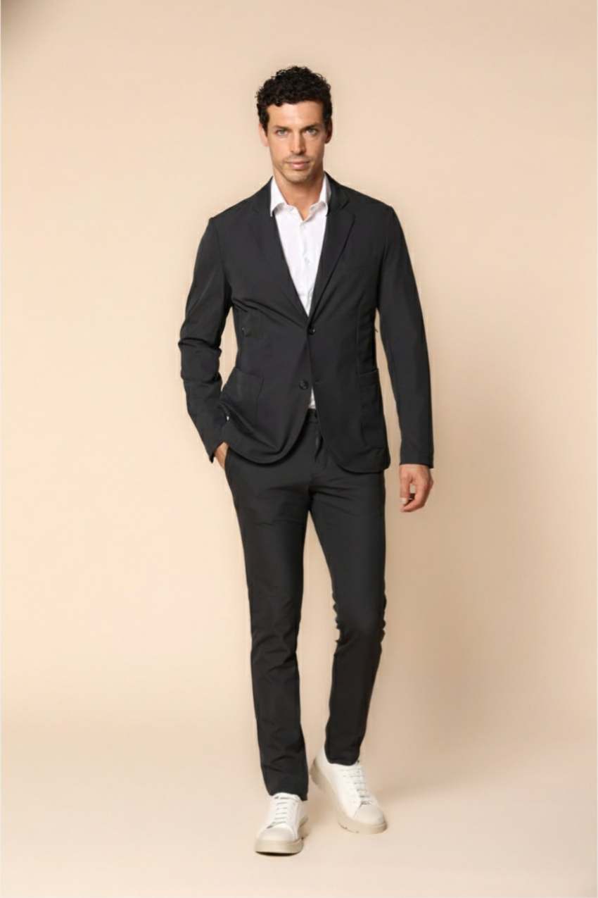 Da Vinci Tech Dynamic blazer uomo in jersey stretch