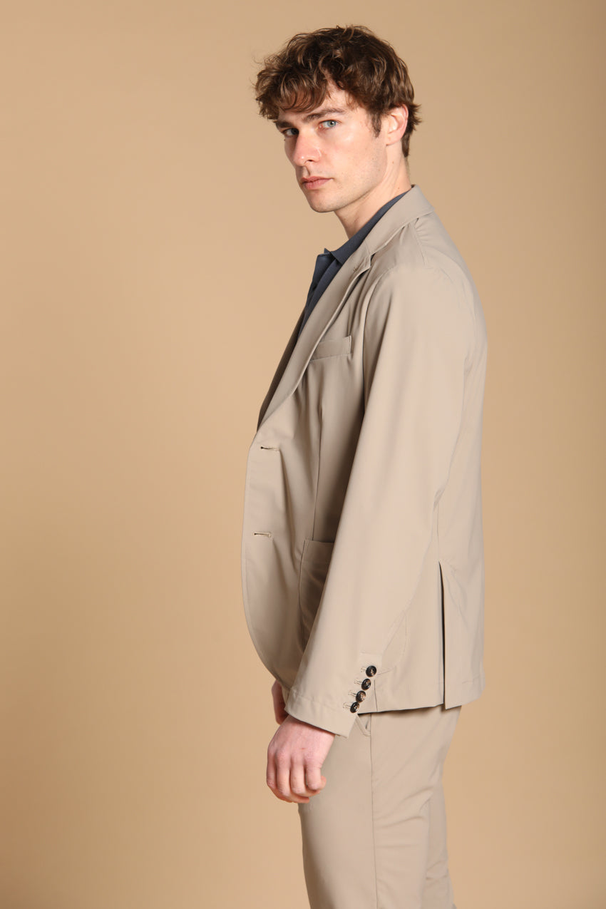 Da Vinci Tech Dynamic Herrenblazer aus supertechnischem Jersey