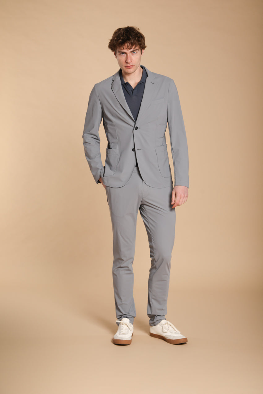 Da Vinci Tech Dynamic Herrenblazer aus supertechnischem Jersey