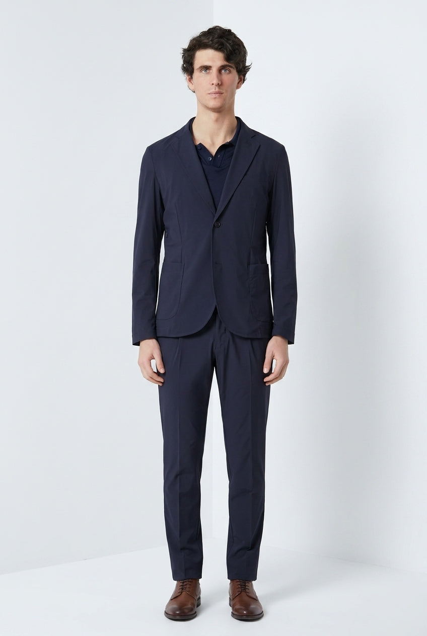 Da Vinci Tech Dynamic men's blazer in super technical jersey