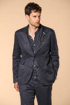 Da Vinci Summer Blazer Herren aus Leinen-Baumwoll-Twill