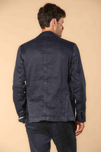 Da Vinci Summer Blazer Herren aus Leinen-Baumwoll-Twill