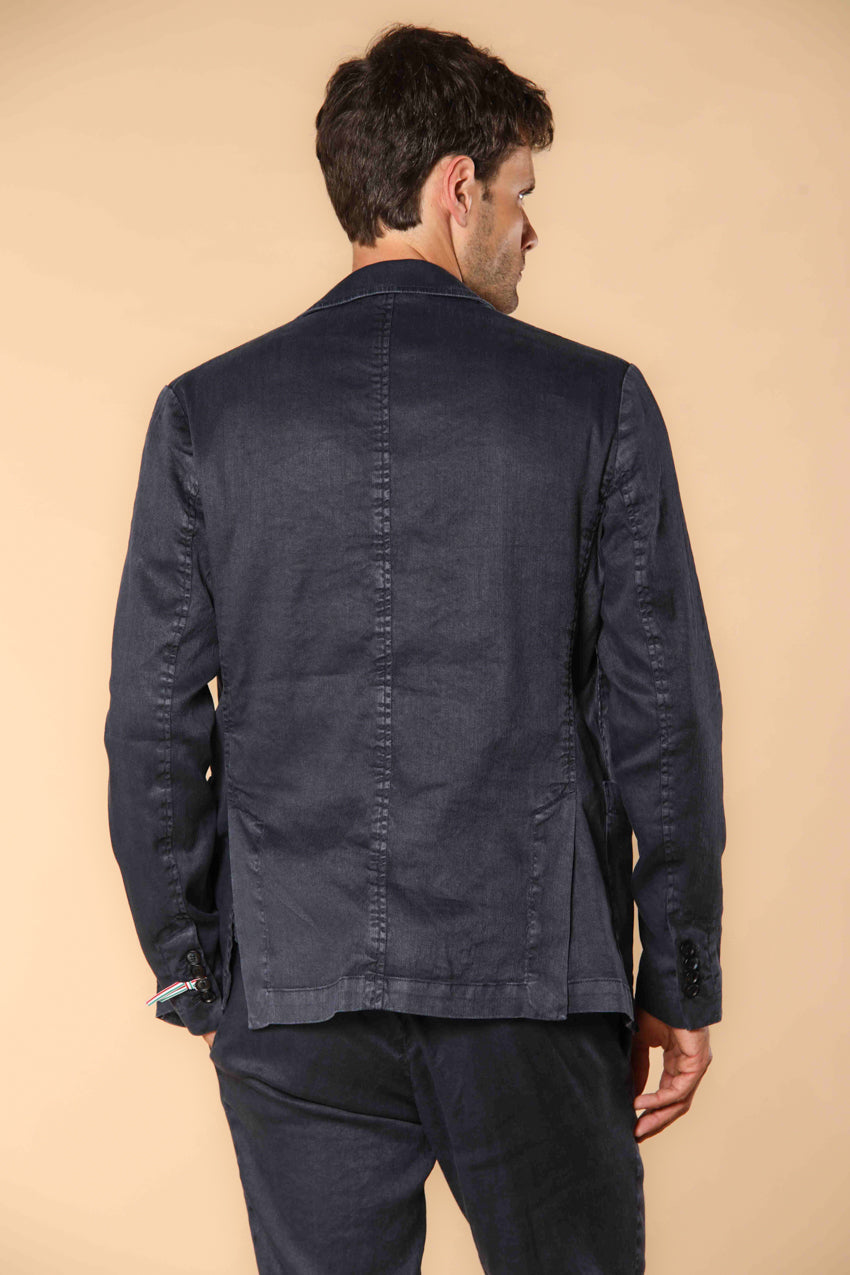 Da Vinci Summer Blazer Herren aus Leinen-Baumwoll-Twill