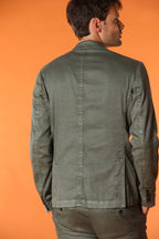 Da Vinci Summer Blazer Herren aus Leinen-Baumwoll-Twill 