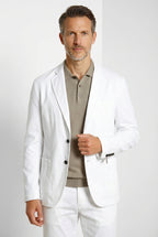 Da Vinci men's blazer in linen and cotton twill