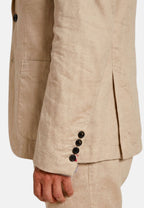 Da Vinci men's blazer in linen and cotton twill
