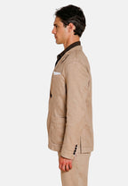 Da Vinci men's blazer in linen and cotton twill