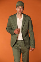 Da Vinci Summer Herrenblazer aus Baumwolle und Tencel 