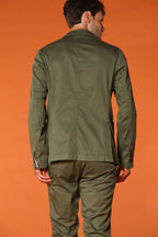 Da Vinci Summer Herrenblazer aus Baumwolle und Tencel 