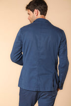 Da Vinci Summer Herrenblazer aus Baumwolle und Tencel 