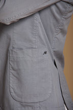 Da Vinci Summer Herrenblazer aus Baumwolle und Tencel 