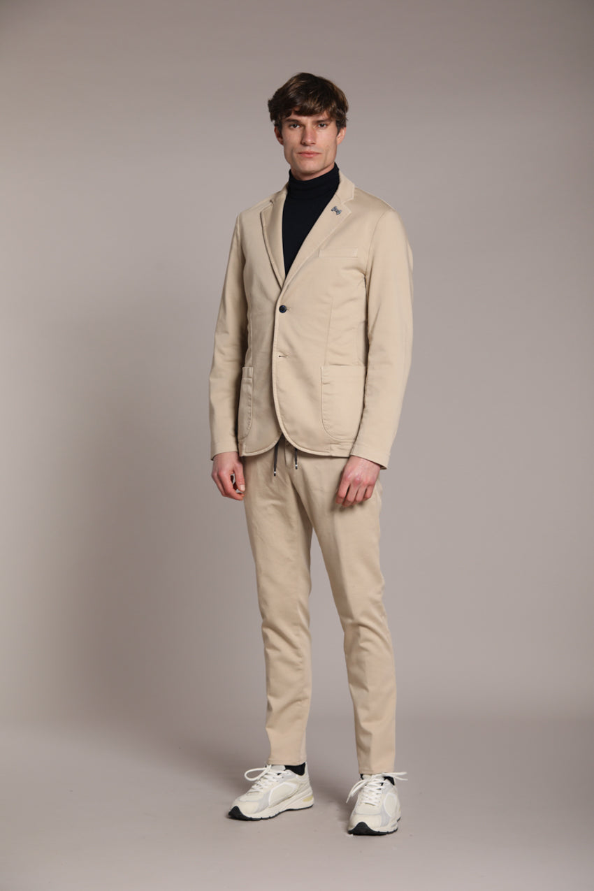 Foto 3 Da Vinci travel blazer uomo in jersey active 4.0