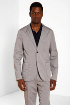 Da Vinci Travel blazer homme en satin technique travel stretch