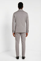 Da Vinci Travel blazer homme en satin technique travel stretch