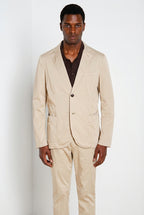 Da Vinci Travel blazer uomo in raso tecnico travel stretch