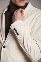 Foto 2 Da Vinci blazer uomo in velluto 500 righe