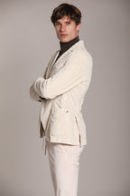 Foto 4 Da Vinci blazer uomo in velluto 500 righe