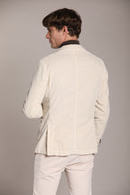 Foto 5 Da Vinci blazer uomo in velluto 500 righe