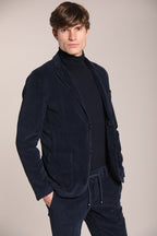 Foto 1 Da Vinci blazer uomo in velluto 500 righe