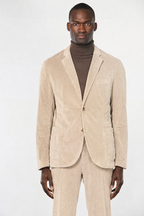 Tiziano men’s blazer in 500-wale velvet
