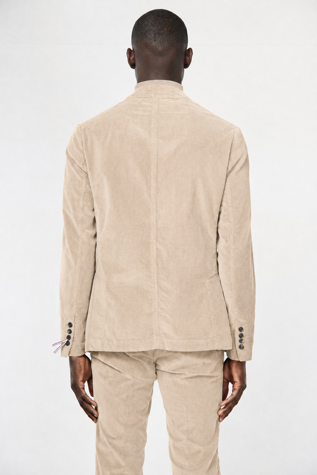 Tiziano men’s blazer in 500-wale velvet